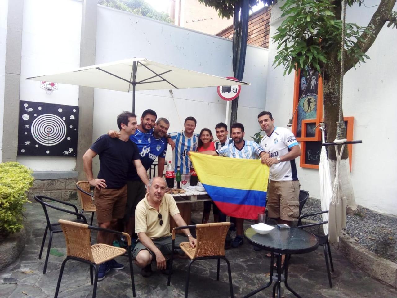 Backpackers Inn Medellín Exterior foto